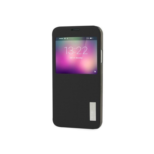 „ROCK“ Elegant kaaned - must (Galaxy S5 / S5 Neo)