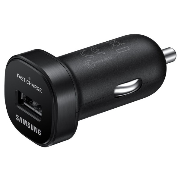 „Samsung“ Adaptive Fast Charging automobilinis įkroviklis - juodas (2A)