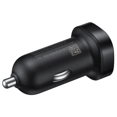 Originalus Samsung Adaptive Fast Charging EP-LN930 automobilinis įkroviklis juodas (2A) / Priedai.LT