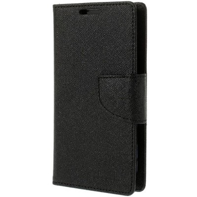 „Mercury“ Fancy LG L70 D320 juodas odinis dėklas / Priedai.lt