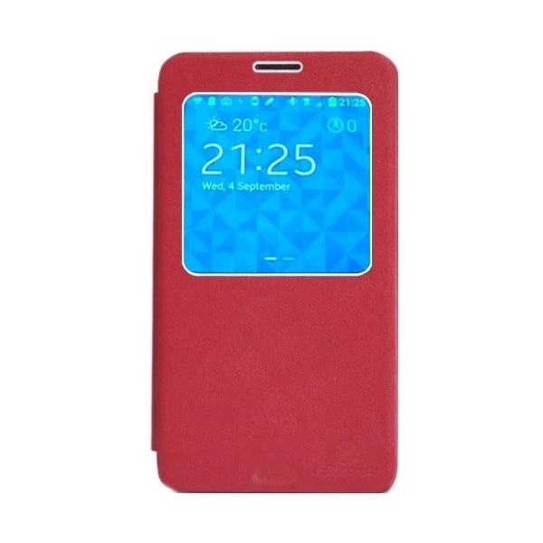 „Nillkin“ Leather tahke kaaned - punane (Galaxy Note 3)