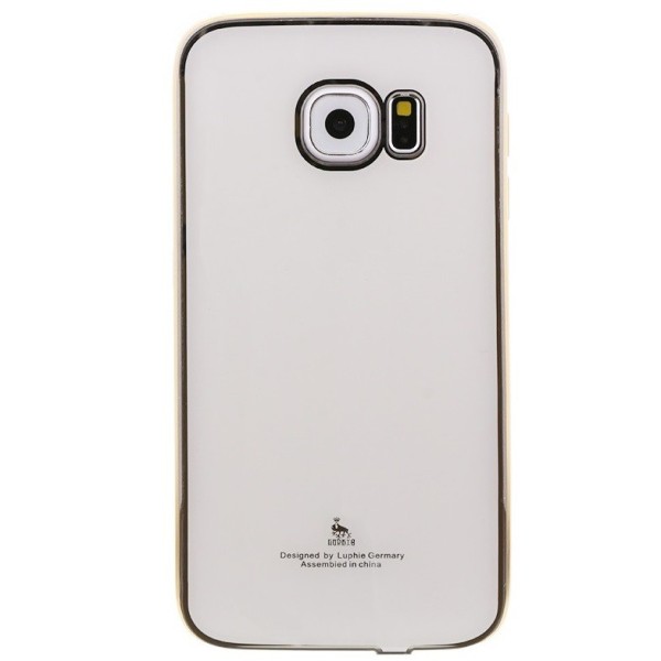 „Luphie“ plastikust kaaned - valge (Galaxy S6 Edge)