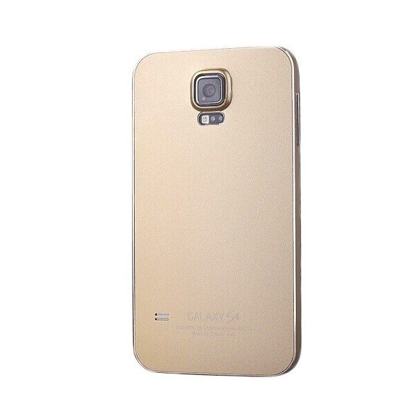 „Luphie“ Metallik kaaned - kuldne (Galaxy S5 / S5 Neo)