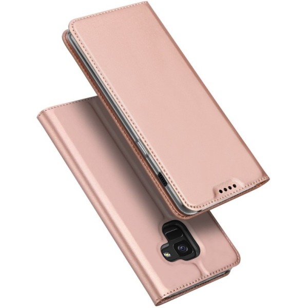 „Dux Ducis“ Skin tahke kaaned - roosa (Galaxy A8 2018)