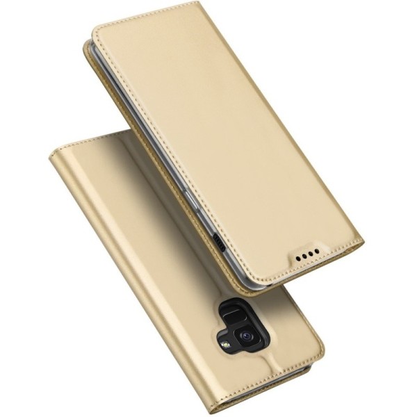 „Dux Ducis“ Skin tahke kaaned - kuldne (Galaxy A8 2018)