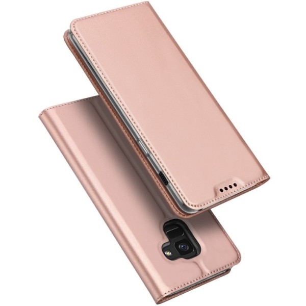 „Dux Ducis“ Skin tahke kaaned - roosa (Galaxy A8+ 2018)