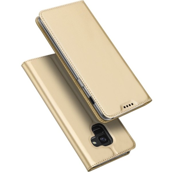 „Dux Ducis“ Skin tahke kaaned - kuldne (Galaxy A8+ 2018)