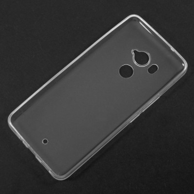 HTC U11 Plus kieto silikono TPU skaidrus dėklas - nugarėlė / Priedai.lt