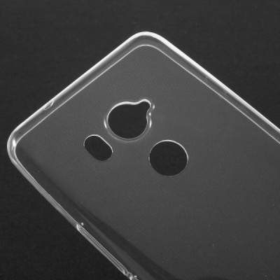 HTC U11 Plus kieto silikono TPU skaidrus dėklas - nugarėlė / Priedai.lt