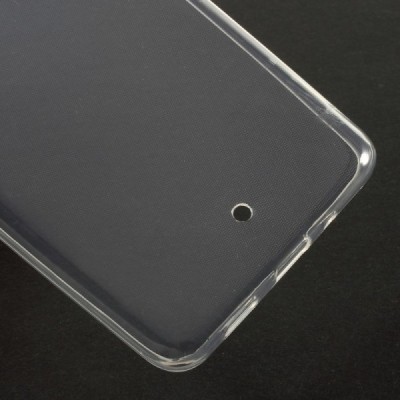 HTC U11 Plus kieto silikono TPU skaidrus dėklas - nugarėlė / Priedai.lt