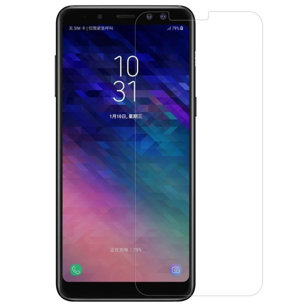 „Nillkin“ 9H Tempered Glass kaitsev ekraaniklaas 0.33 mm (Galaxy A8+ 2018)