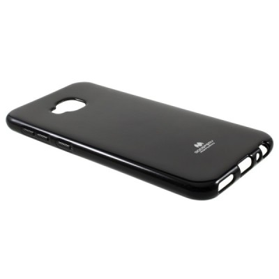Asus Zenfone 4 Selfie Pro (ZD552KL) Mercury  kieto silikono TPU juodas dėklas - nugarėlė / Priedai.lt