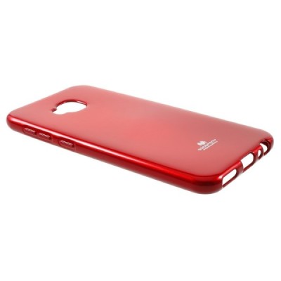 Asus Zenfone 4 Selfie Pro (ZD552KL) Mercury kieto silikono TPU raudonas dėklas - nugarėlė / Priedai.lt