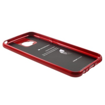 Asus Zenfone 4 Selfie Pro (ZD552KL) Mercury kieto silikono TPU raudonas dėklas - nugarėlė / Priedai.lt