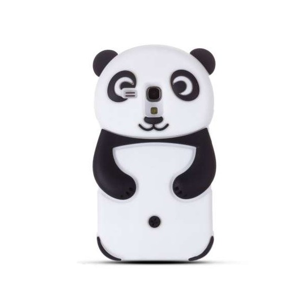 Mänguline Silikoon kaaned - panda (Galaxy S3 mini)