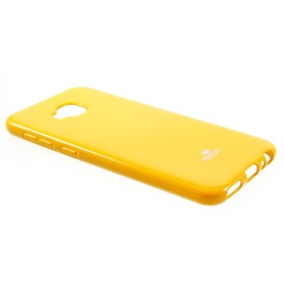 Asus Zenfone 4 Selfie Pro (ZD552KL) Mercury kieto silikono TPU geltonas dėklas - nugarėlė / Priedai.lt