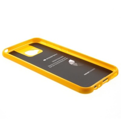 Asus Zenfone 4 Selfie Pro (ZD552KL) Mercury kieto silikono TPU geltonas dėklas - nugarėlė / Priedai.lt