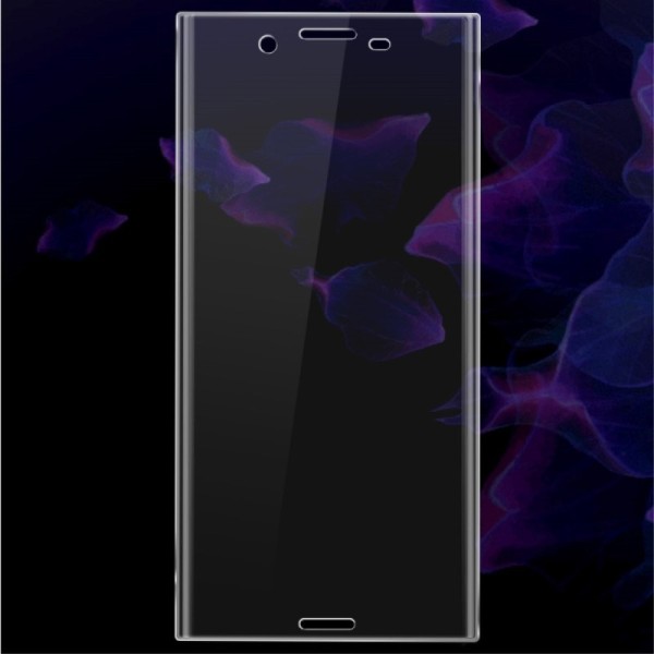 „3D Rewan“ Tempered Glass täielik katvus kaitsev ekraaniklaas 0.2 mm - läbipaistev (Xperia X Compact)