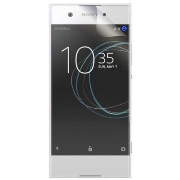 „ISME“ ekraani kaitsekile (täielik katvus) - läbipaistev (Xperia XA1)