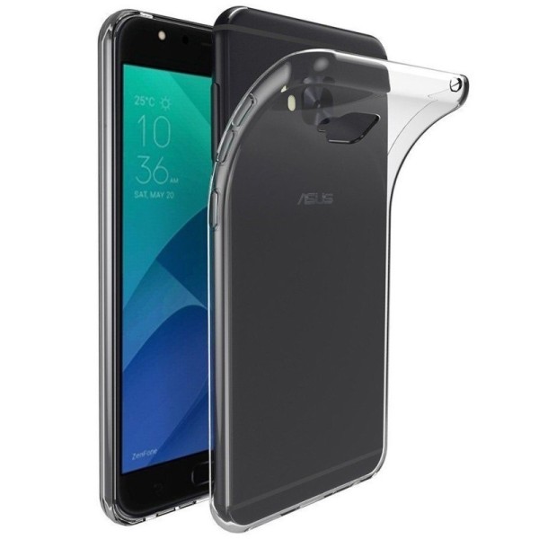 Kõige õhem TPU kaaned - läbipaistev (Zenfone 4 Selfie Pro)