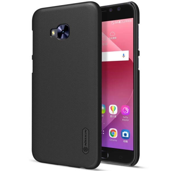 „Nillkin“ Frosted Shield kaaned - must + ekraani kaitse (Zenfone 4 Selfie Pro)