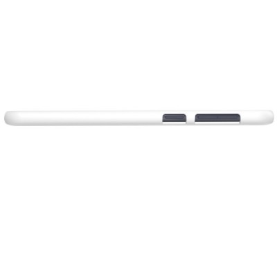 Asus Zenfone 4 Selfie Pro (ZD552KL) Nillkin Frosted Shield baltas plastikinis dėklas + apsauginė ekrano plėvelė / Priedai.lt