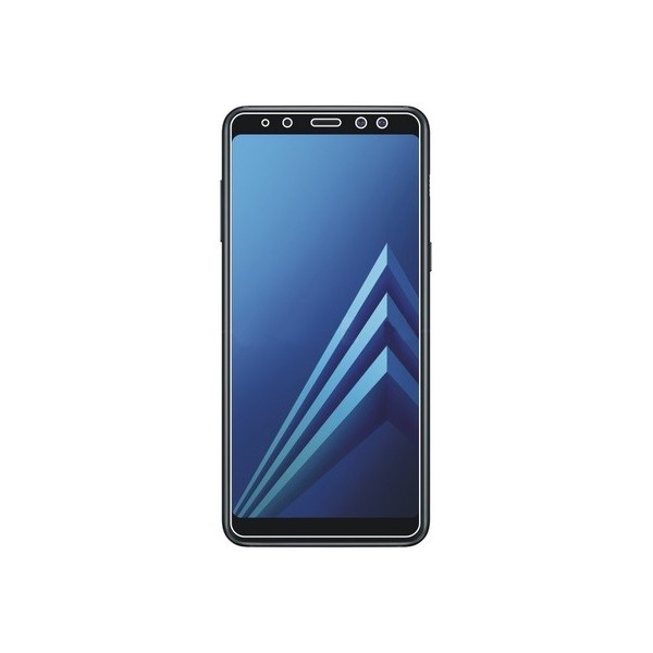 „ISME“ ekraani kaitsekile (täielik katvus) - läbipaistev (Galaxy A8+ 2018)