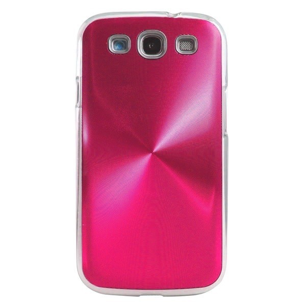 CD stiliaus kaaned - roosa (Galaxy S3)