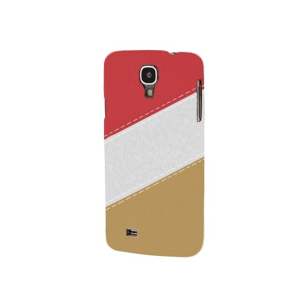 „Leather“ kaaned - punane (Galaxy S4)