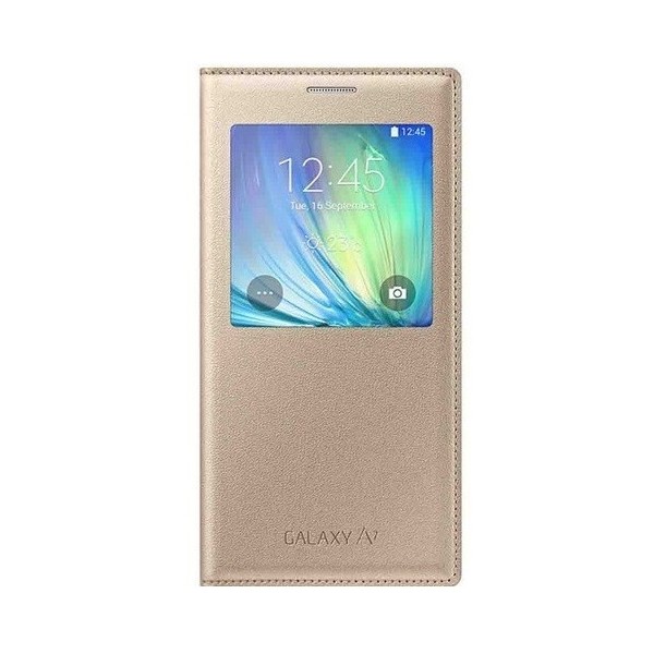 Tahke kaaned koos karbiga - kuldne (Galaxy A7 2015)