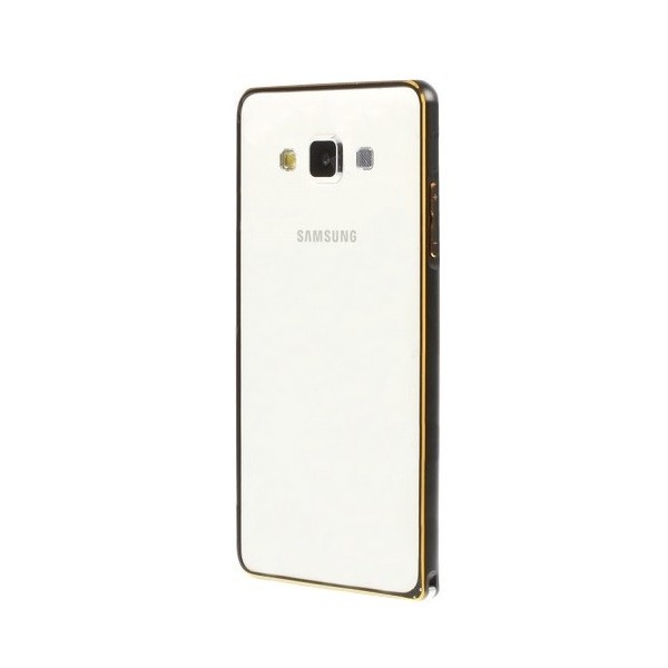 Stilingas Raam (kaitseraud) - must (Galaxy A5 2015)