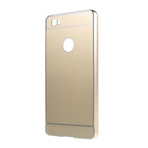 „Luxury“ plastikust kaaned - kuldne (P8 Lite)