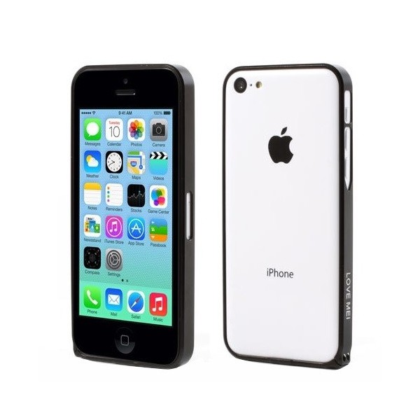 „Love Mei“ raami - must (iPhone 5c)