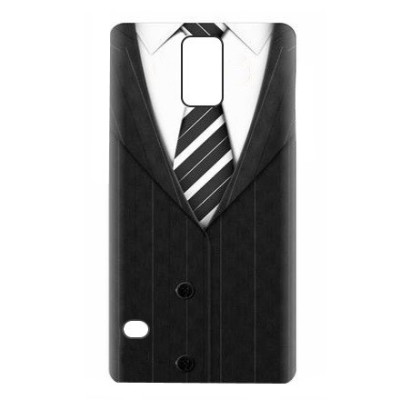 Samsung Galaxy S5 G900 (S5 Neo G903) Smokingas plastikinis juodas dėklas - nugarėlė / Priedai.lt