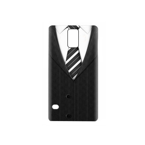 „Smokingas“ plastikust kaaned - must (Galaxy S5 / S5 Neo)