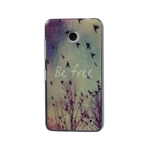 „Be Free“ plastikust kaaned - värviline (Lumia 630 / 635)