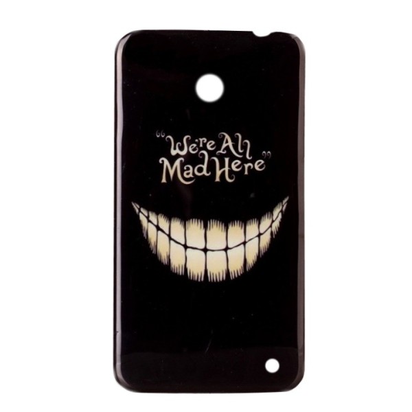 „Mad“ plastikust kaaned - must (Lumia 630 / 635)