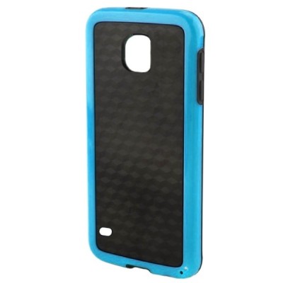 Samsung Galaxy S5 (S5 Neo) „Carbon“ kieto silikono TPU juodas dėklas - nugarėlė / Priedai.lt