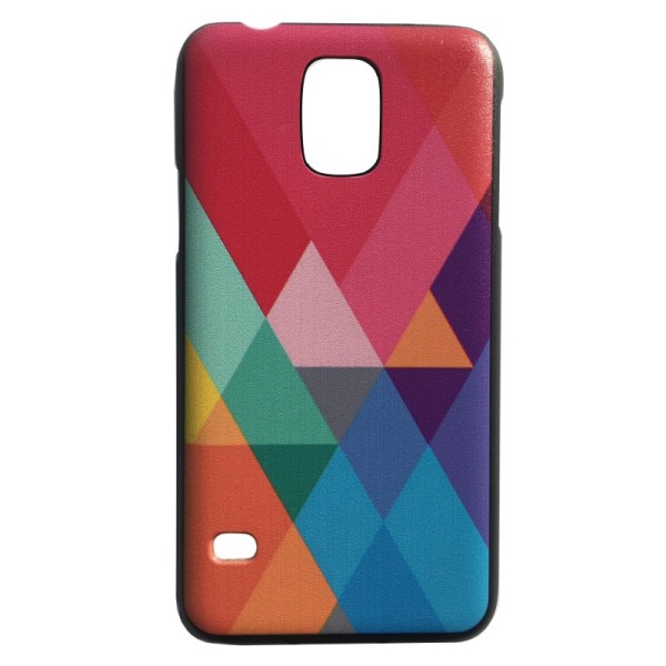 „Colors“ plastikust kaaned - värviline (Galaxy S5 / S5 Neo)