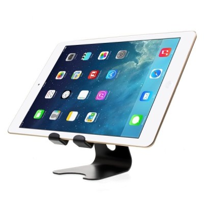 Mini Mount universalus juodas planšetės / telefono laikiklis, stovas / Priedai.LT