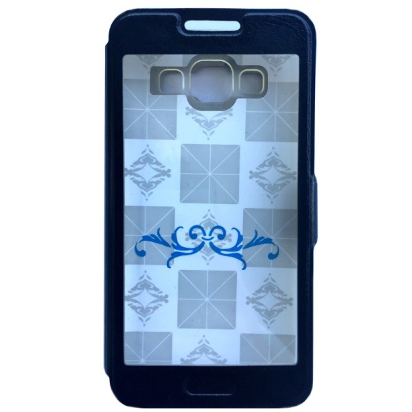 „Fashion“ tahke kaaned koos karbiga - must (Galaxy A3 2015)