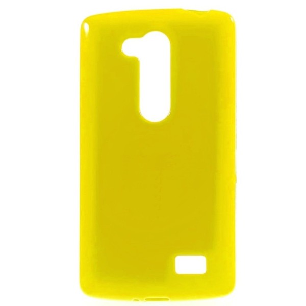 „Jelly Case“ kaaned - kollane (L Fino)