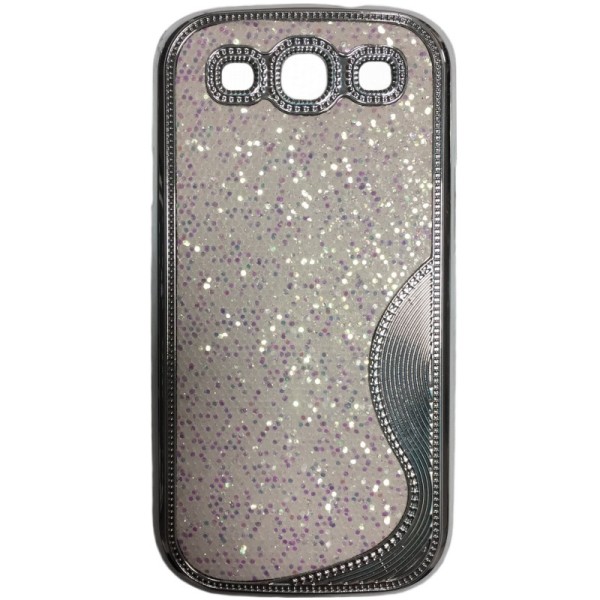 „Shining“ Elegantne kaaned - valge (Galaxy S3)