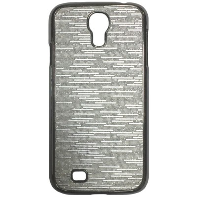 Samsung Galaxy S4 (i9500) „Shining“ elegantiškas raštuotas dėklas su sidabriniais apvadais / Priedai.lt
