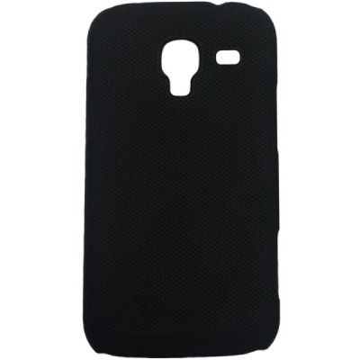 Juodas plastikinis Samsung Galaxy Ace 2 (i8160) dėklas (dėkliukas) / Priedai.lt