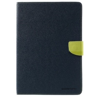 „Mercury“ Fancy Apple iPad Mini 1 / 2 / 3 mėlynas, žalias odinis dėklas / Priedai.lt