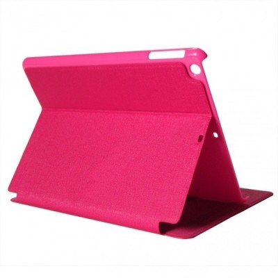„DiscoveryBuy“ Apple iPad Air rožinis odinis dėklas / Priedai.lt
