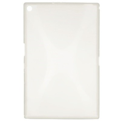 Sony Xperia Tablet Z2 X-style kieto silikono (TPU) dėklas skaidrus - nugarėlė / Priedai.lt