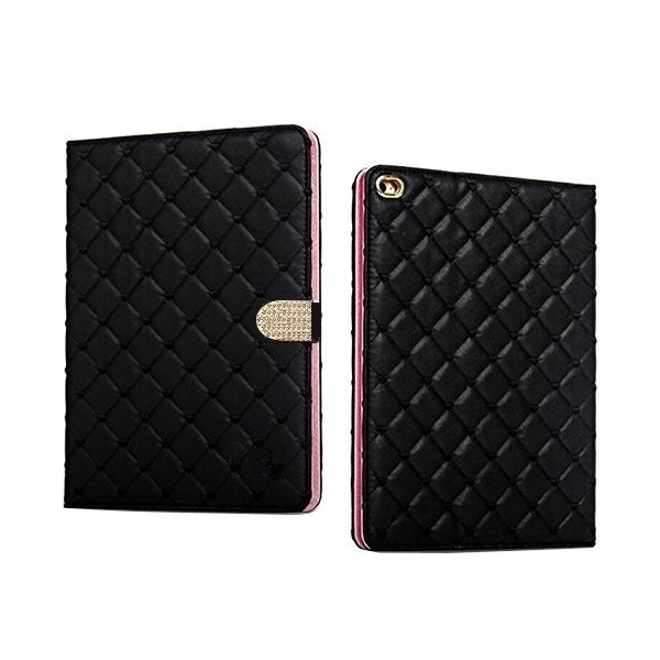 „Glam“ tahke kaaned - must (iPad Mini 1 / 2 / 3)