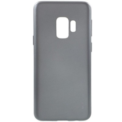 Samsung Galaxy S9 (G960) Mercury pilkas kieto silikono tpu dėklas - nugarėlė / Priedai.lt